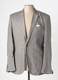 Blazer manches longues marron HAFNIUM homme