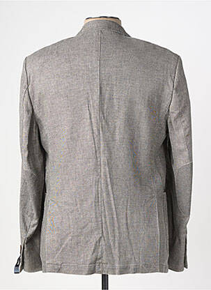 Blazer manches longues marron HAFNIUM homme