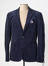 Blazer coupe cintrée bleu HAFNIUM homme
