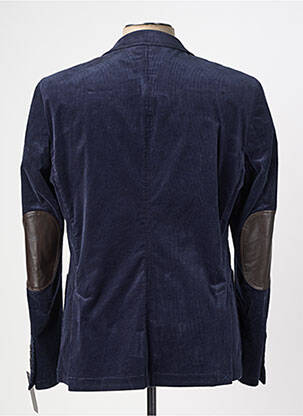 Blazer coupe cintrée bleu HAFNIUM homme