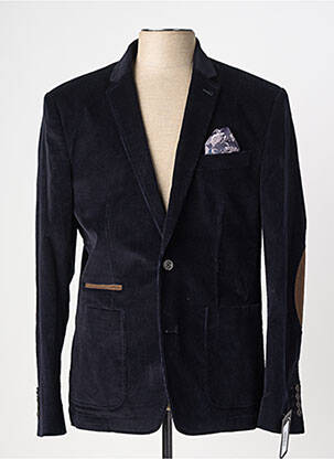 Blazer coupe cintrée noir HAFNIUM homme