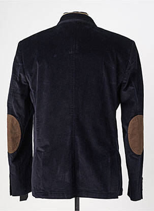 Blazer coupe cintrée noir HAFNIUM homme