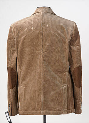 Blazer coupe cintrée marron HAFNIUM homme