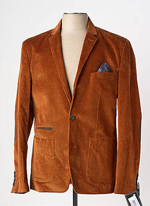 Blazer coupe cintrée orange HAFNIUM homme