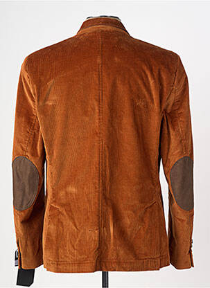Blazer coupe cintrée orange HAFNIUM homme