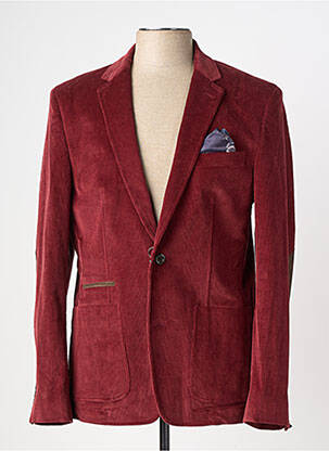 Blazer coupe cintrée rouge HAFNIUM homme