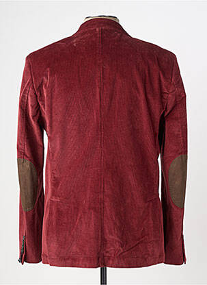 Blazer coupe cintrée rouge HAFNIUM homme