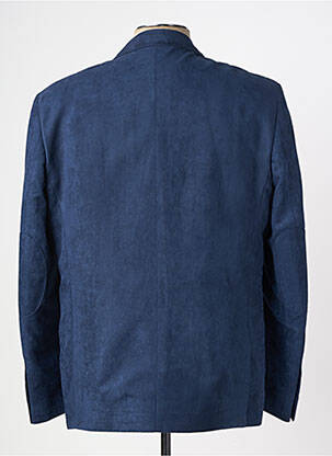 Blazer coupe cintrée bleu HAFNIUM homme
