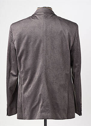 Blazer coupe cintrée gris HAFNIUM homme