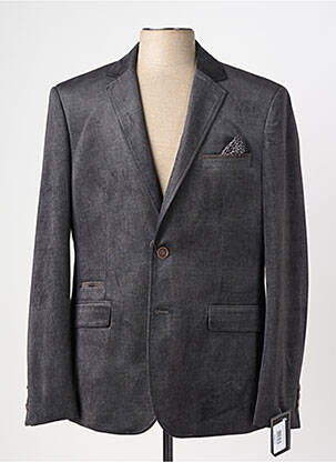 Blazer tissage chiné gris HAFNIUM homme