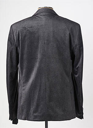 Blazer tissage chiné gris HAFNIUM homme