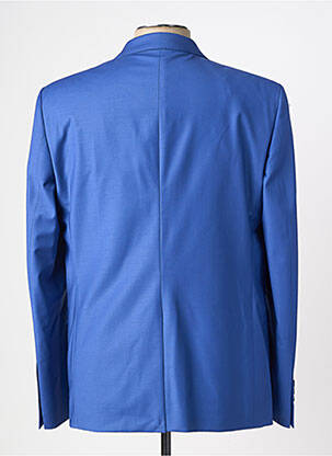 Blazer coupe cintrée bleu HAFNIUM homme