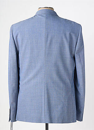 Blazer tissage chiné bleu HAFNIUM homme