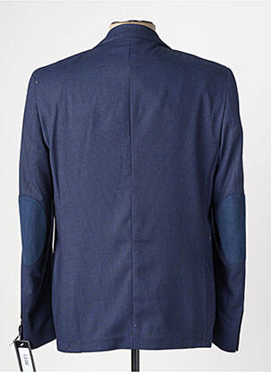 Blazer coupe cintrée bleu HAFNIUM homme