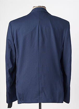 Blazer coupe cintrée bleu HAFNIUM homme