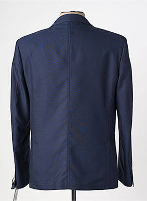 Blazer coupe cintrée bleu HAFNIUM homme