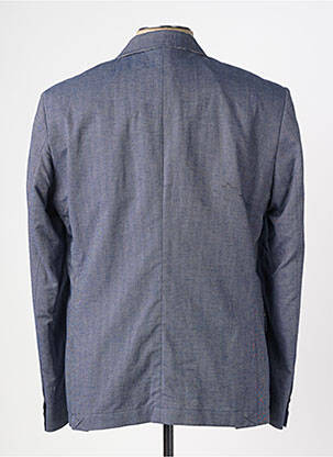 Blazer tissage chiné bleu HAFNIUM homme