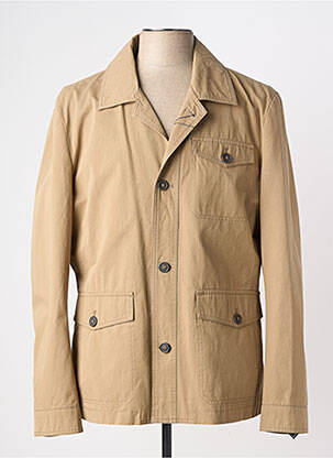 Blouson poches beige HAFNIUM homme