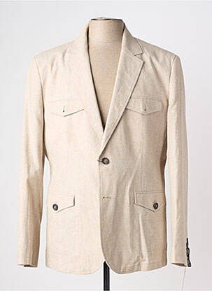Blazer poches beige HAFNIUM homme