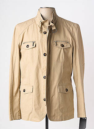 Blouson poches beige HAFNIUM homme