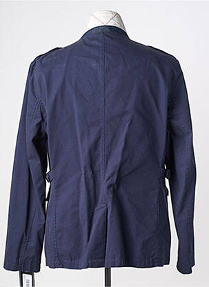 Blouson poches bleu HAFNIUM homme