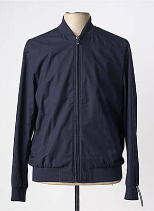 Blouson poches bleu HAFNIUM homme
