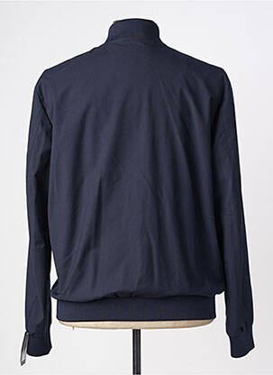Blouson poches bleu HAFNIUM homme