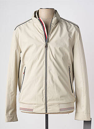 Blouson poches beige HAFNIUM homme