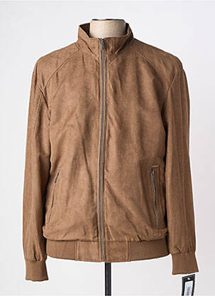 Blouson poches marron HAFNIUM homme