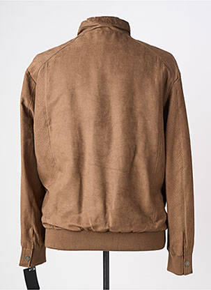 Blouson poches marron HAFNIUM homme