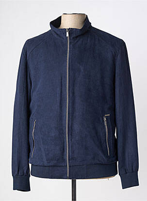 Blouson poches bleu HAFNIUM homme