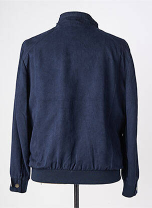 Blouson poches bleu HAFNIUM homme
