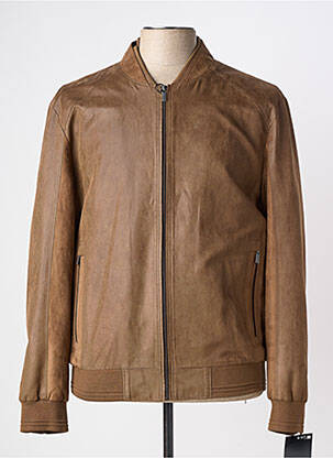 Blouson poches marron HAFNIUM homme