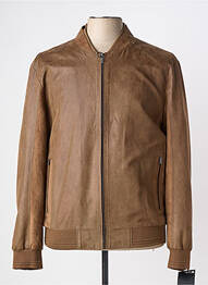 Blouson poches marron HAFNIUM homme