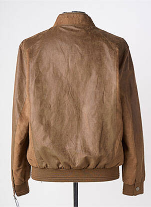 Blouson poches marron HAFNIUM homme