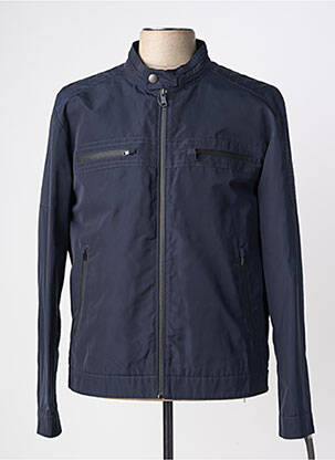 Blouson poches bleu HAFNIUM homme