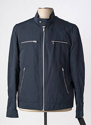Blouson poches bleu HAFNIUM homme
