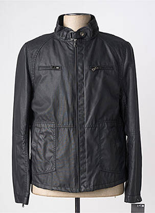 Blouson poches noir HAFNIUM homme