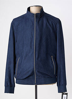Blouson poches bleu HAFNIUM homme
