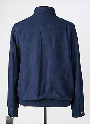 Blouson poches bleu HAFNIUM homme