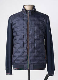 Blouson poches bleu HAFNIUM homme