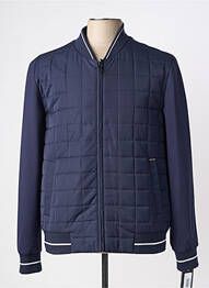 Blouson poches bleu HAFNIUM homme