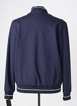 Blouson poches bleu HAFNIUM homme