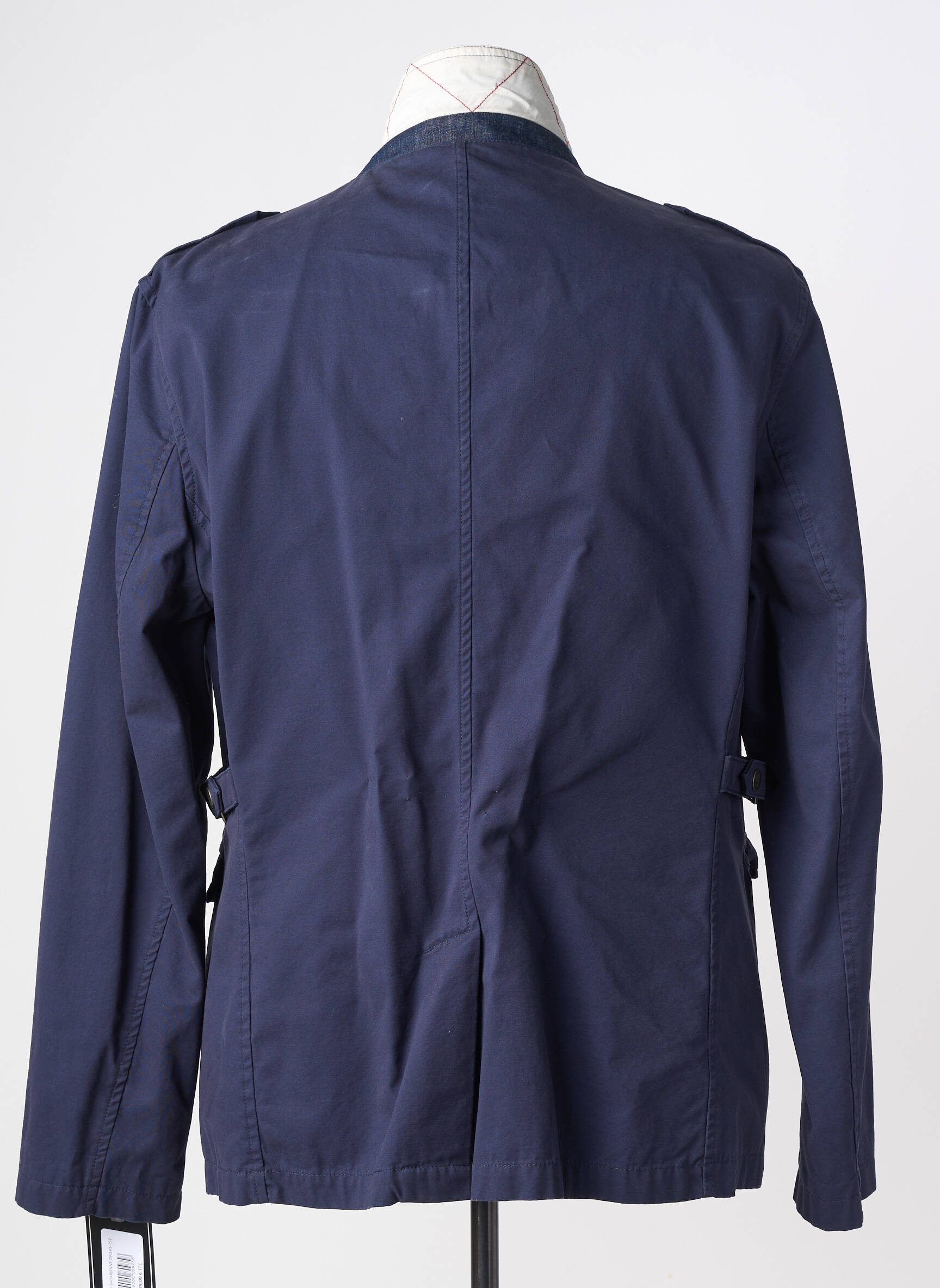 Blouson poches bleu HAFNIUM homme