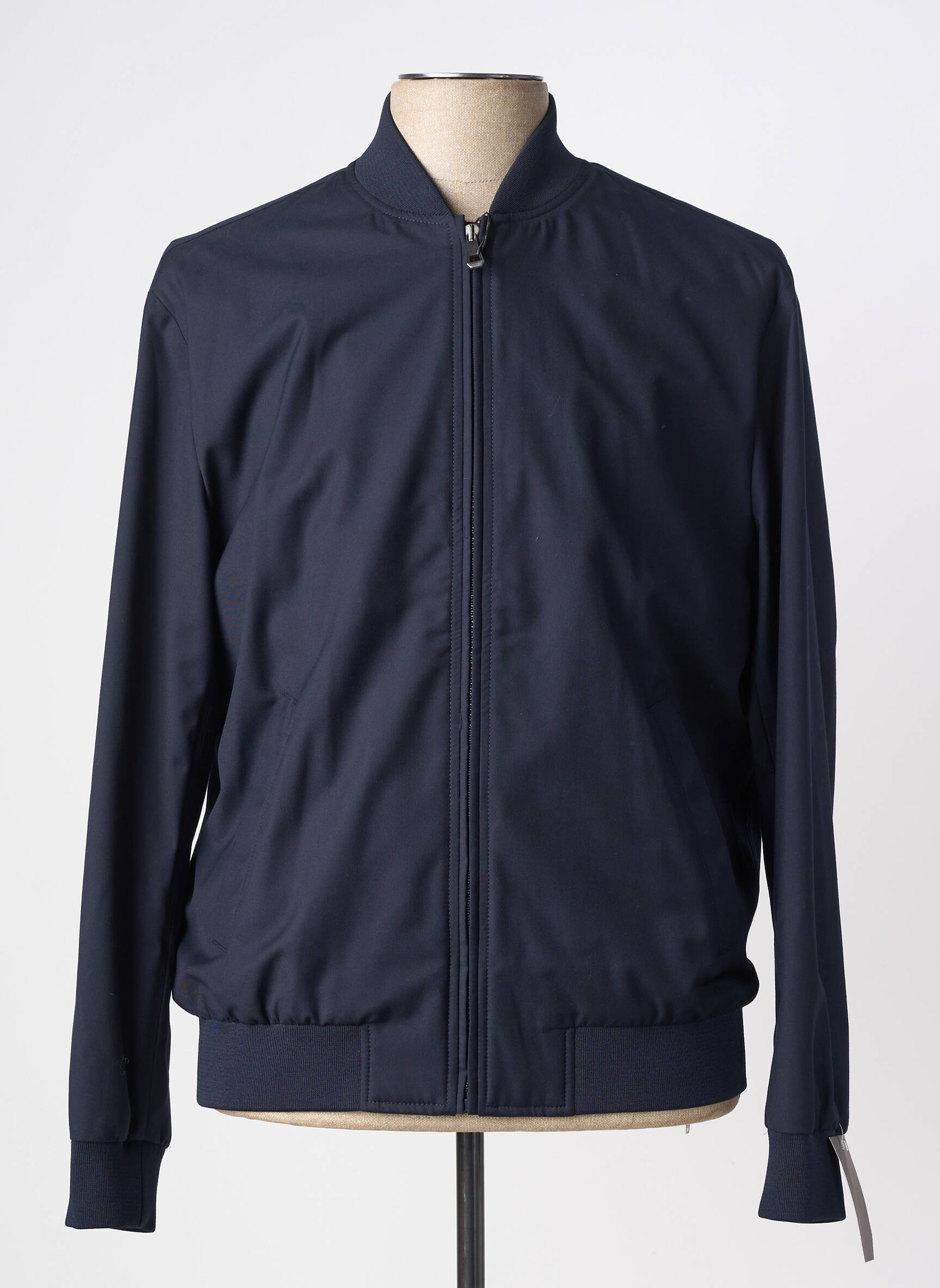 Blouson poches bleu HAFNIUM homme