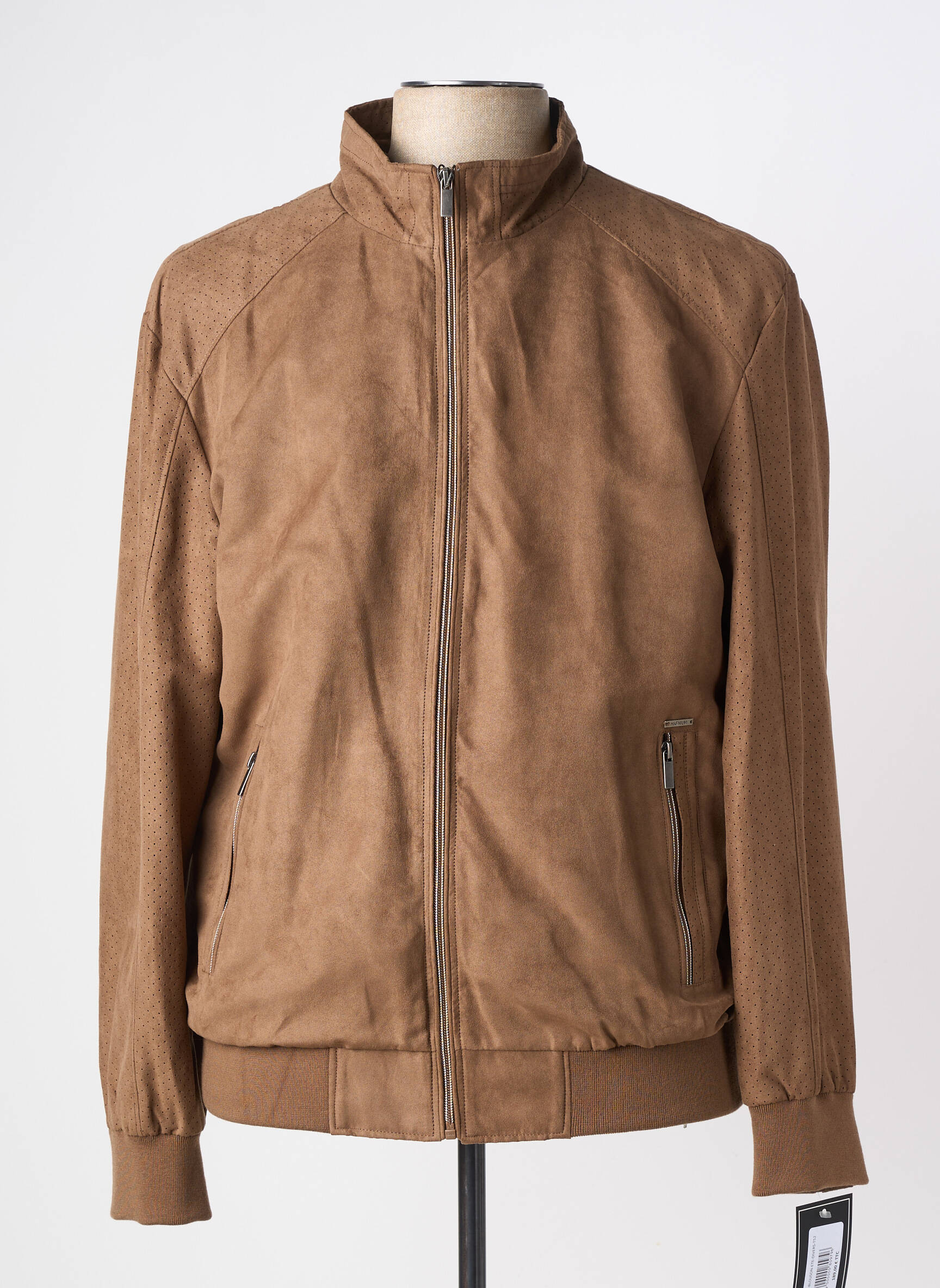 Blouson poches marron HAFNIUM homme