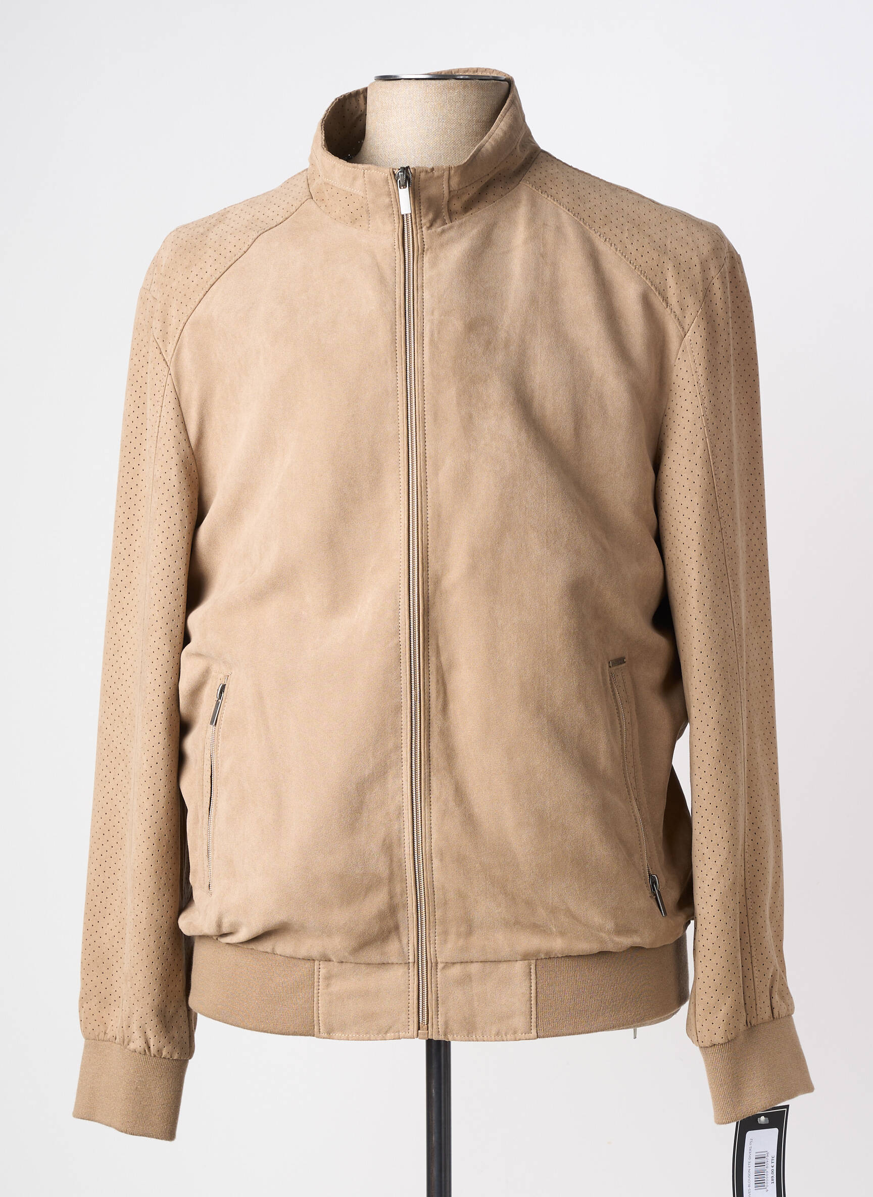 Blouson poches beige HAFNIUM homme