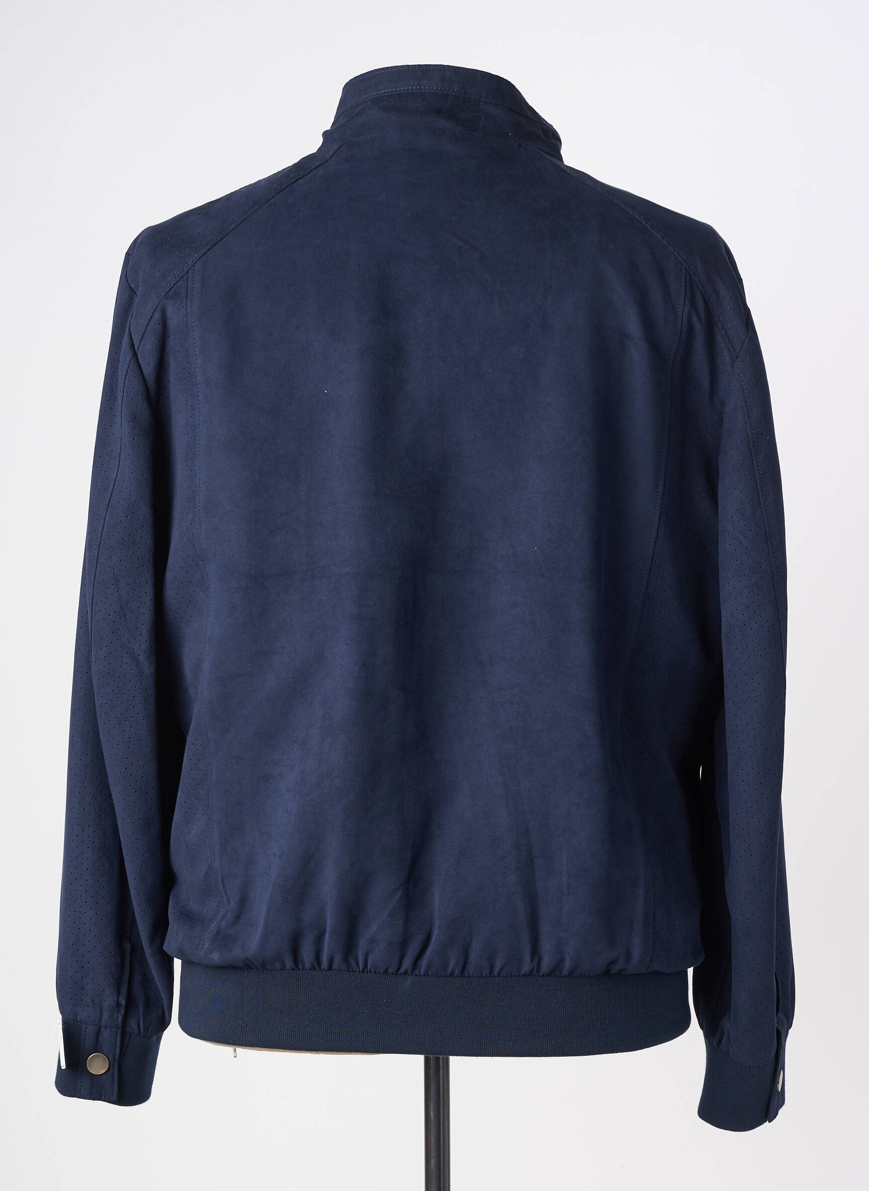 Blouson poches bleu HAFNIUM homme
