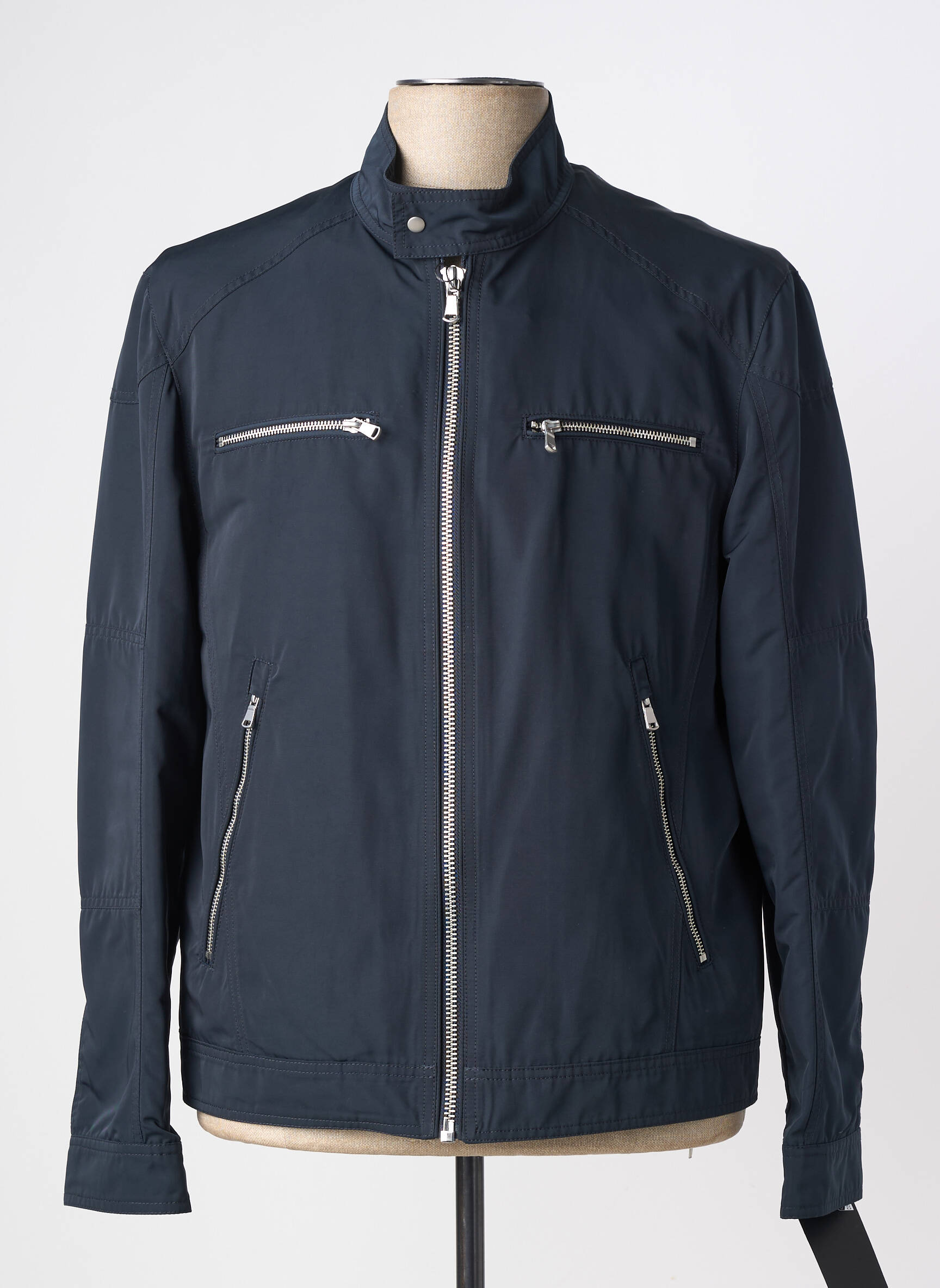 Blouson poches bleu HAFNIUM homme