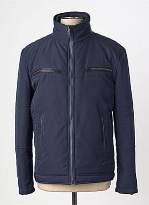 Blouson poches bleu HAFNIUM homme